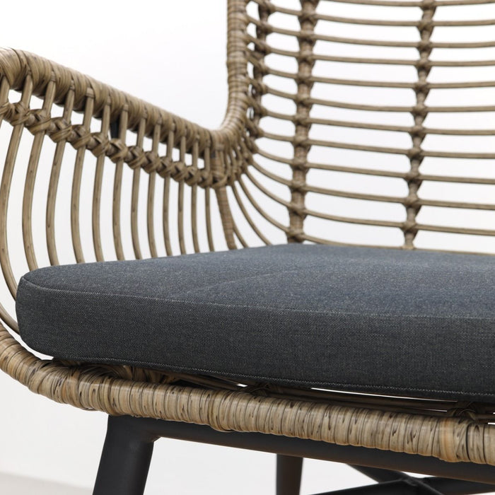 Garden Impressions Jasmine Natural|Edison 280x140 cm. - ovale tuinset