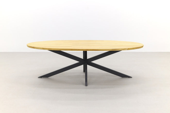 4 Seasons Outdoor - Jasmine black|Taste Prado Ellips 240x115 cm