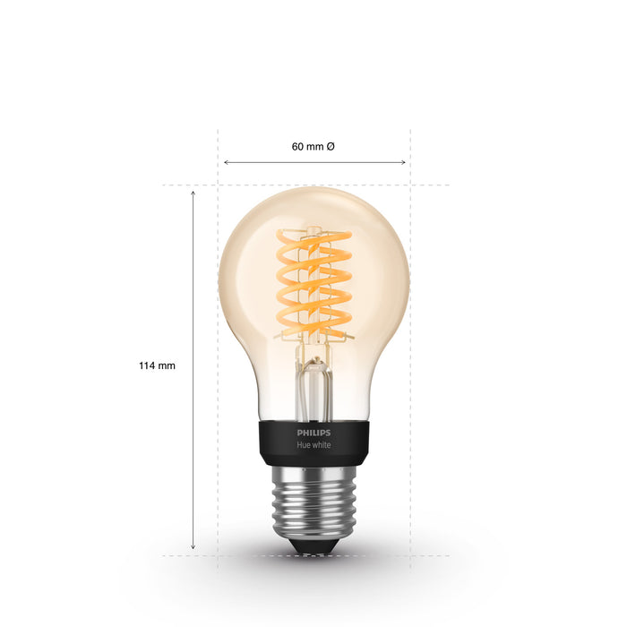 Philips Hue Starterspakket White Filament StandaardLamp E27