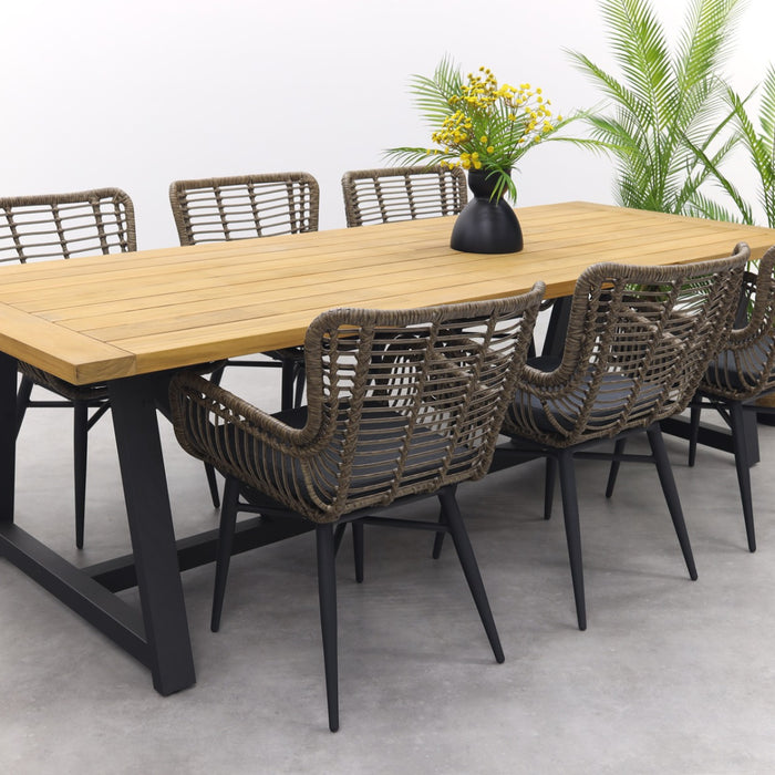 Vdgarde Jasmine natural |Noah tuinset - 7-delig