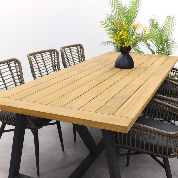 Vdgarde Jasmine natural |Noah tuinset - 7-delig