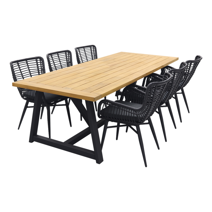 Vdgarde Jasmine black |Noah tuinset - 7-delig