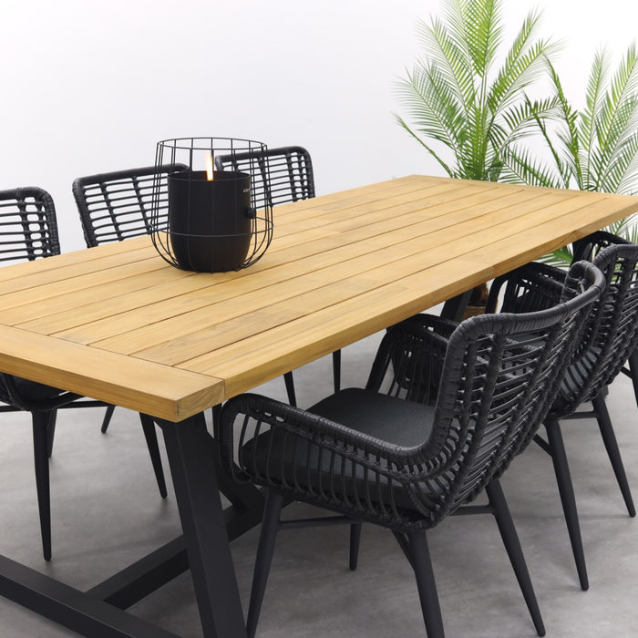 Vdgarde Jasmine black |Noah tuinset - 7-delig