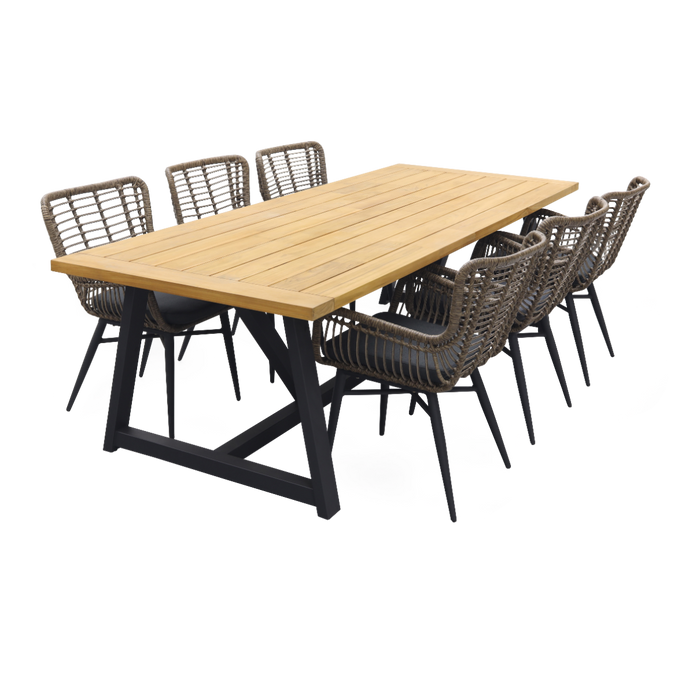 Vdgarde Jasmine natural |Noah tuinset - 7-delig