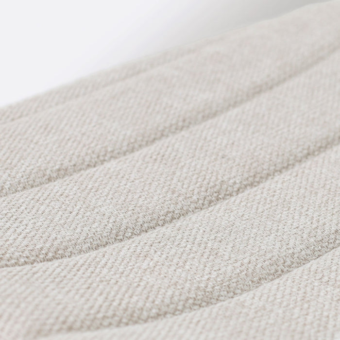 Nolon Nena-Liv Eetkamerstoel Wit - Beige Kussen - Walnoot