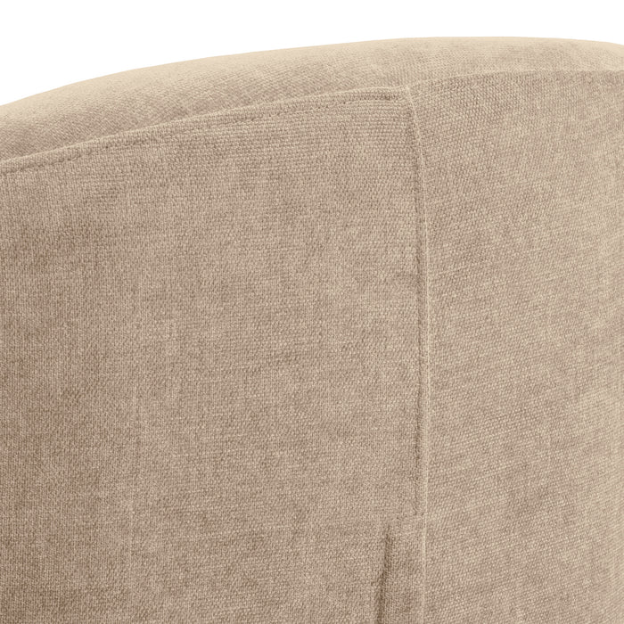 by fonQ Hug Draaibare Fauteuil - Chenille - Cappuccino