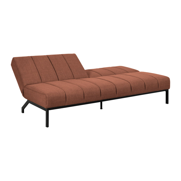 by fonQ Lines Slaapbank - Terracotta