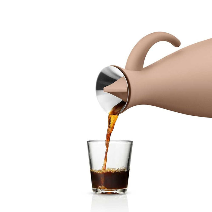 Vacuüm Thermoskan, 1 L, Taupe - Eva Solo