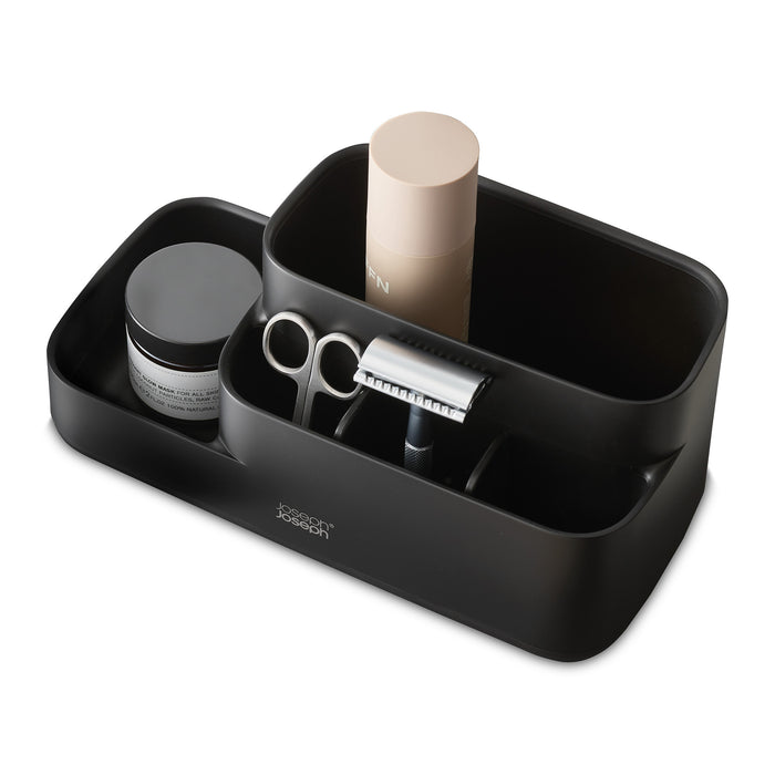 Joseph Joseph Easy-Store Badkameropberger - Zwart
