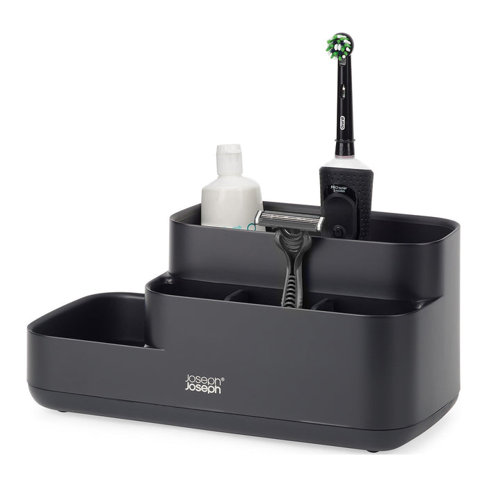 Joseph Joseph Easy-Store Badkameropberger - Zwart