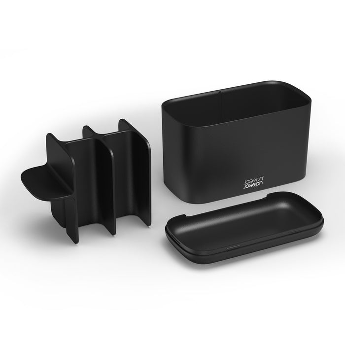 Joseph Joseph Easy-Store Tandenborstelhouder Groot - Zwart