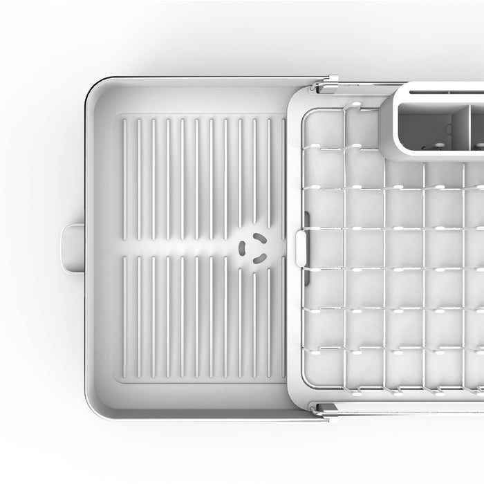 Joseph Joseph Extend Uitschuifbaar Afdruiprek - Light Stone