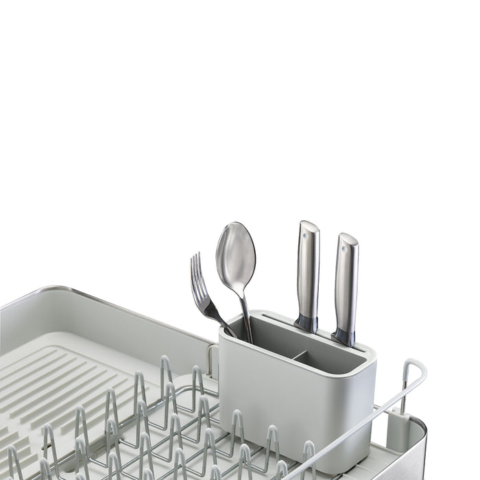 Joseph Joseph Extend Uitschuifbaar Afdruiprek - Light Stone