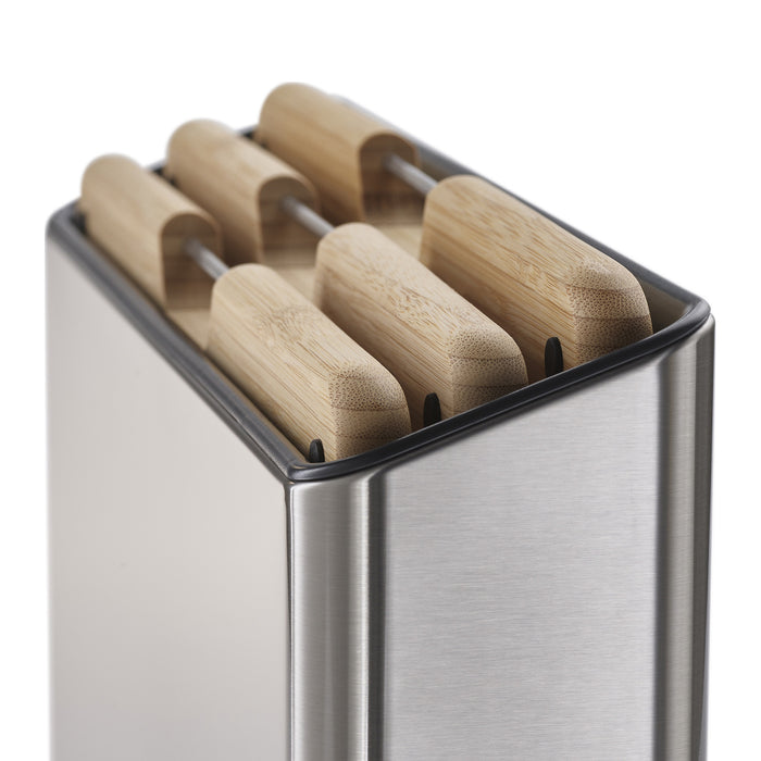 Joseph Joseph Folio Snijplankset - Set van 3 - Zilver / Bamboo