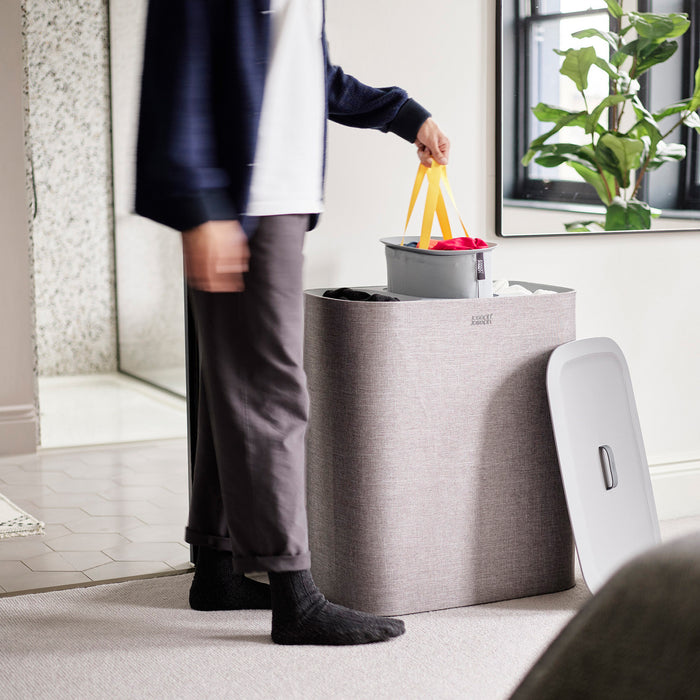 Joseph Joseph Tota Trio Wasmand 90 L - Grey