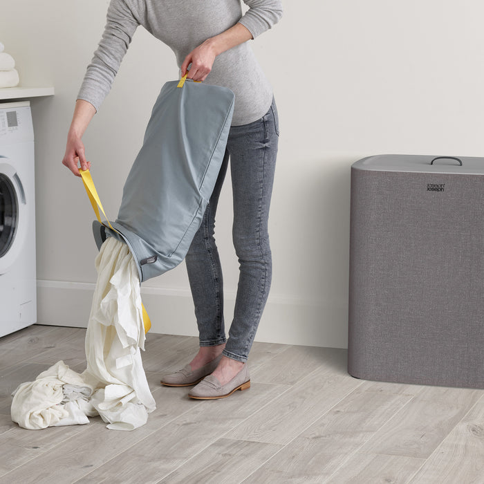 Joseph Joseph Tota Trio Wasmand 90 L - Grey