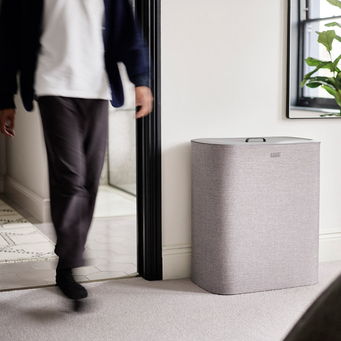 Joseph Joseph Tota Trio Wasmand 90 L - Grey