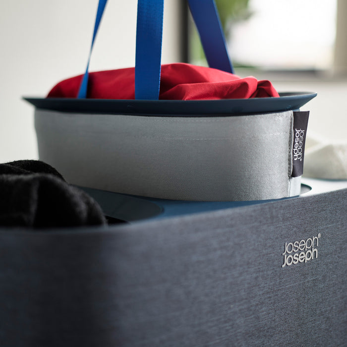 Joseph Joseph Tota Trio Wasmand 90 L - Carbon Black