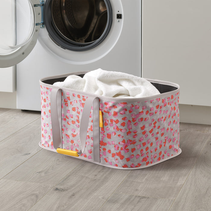 Joseph Joseph Hold-All Opvouwbare Wasmand - 35 L - Peach Blossom