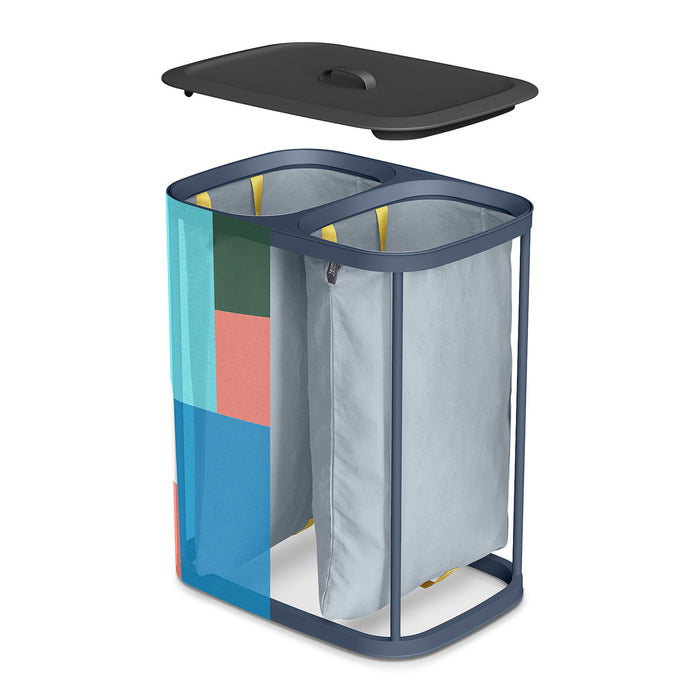 Joseph Joseph Tota Duo Wasmand 90 L - Multicolor