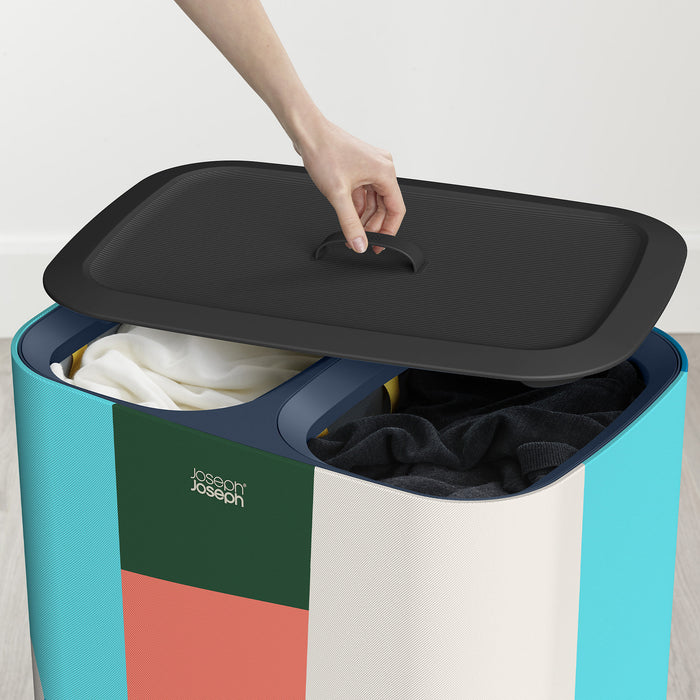 Joseph Joseph Tota Duo Wasmand 90 L - Multicolor