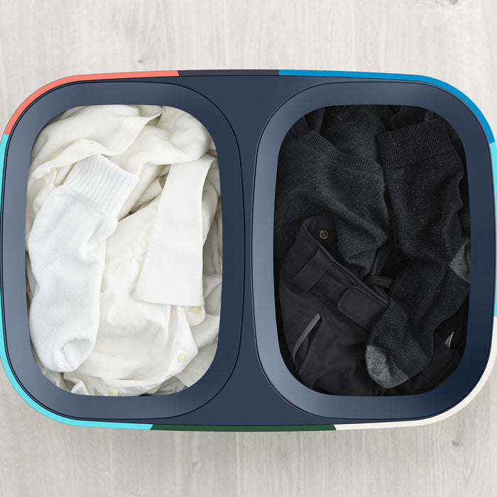 Joseph Joseph Tota Duo Wasmand 90 L - Multicolor