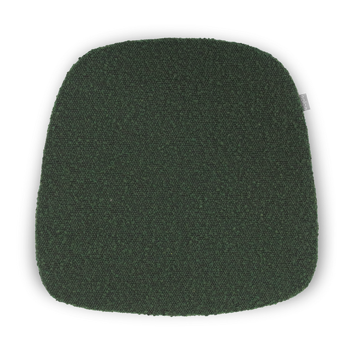 Nolon Fem Stoelkussen Bouclé Donkergroen