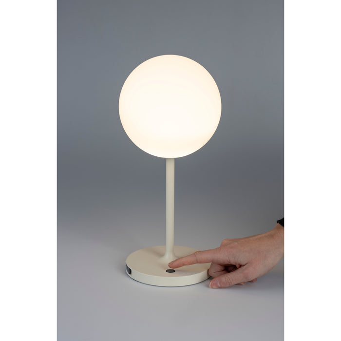 Housecraft Living Hub Oplaadbare Tafellamp Beige