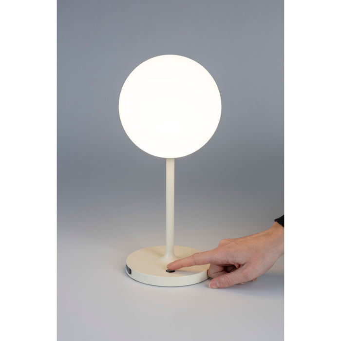 Housecraft Living Hub Oplaadbare Tafellamp Beige