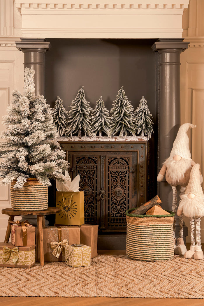 Black Box Trees Dinsmore Kunstkerstboom in Pot - H90 x Ø50 cm