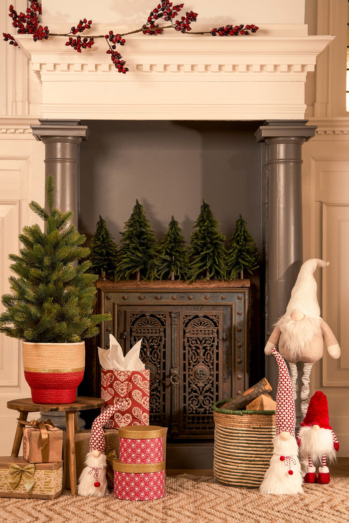 Black Box Trees Nigata Kunstkerstboom - H90 x Ø55 cm - Groen