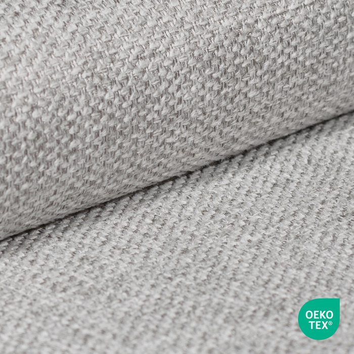 Nolon Nola-Liz Eetkamerstoel Zwart - Grijs Kussen - Zwart - Set Van 2