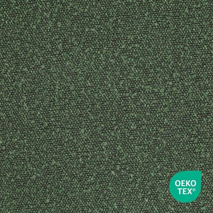 Nolon Fem Stoelkussen Bouclé Donkergroen