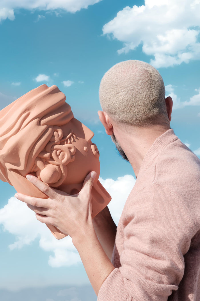 Seletti Magna Graecia Terracotta vaas Women