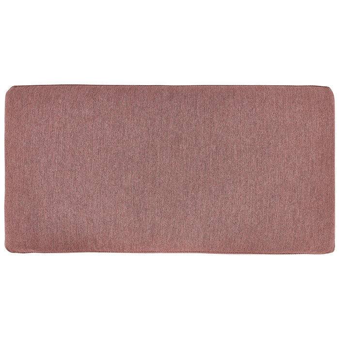 Beliani - BREDA - Hoekbank - Roze - Linkszijdig - Polyester