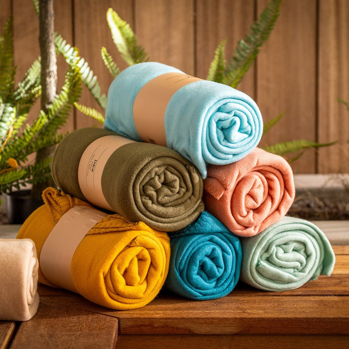 Plaid DEX - 130x160 cm Muted Clay