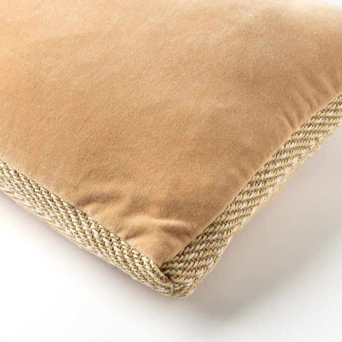 Dutch Decor kussenhoes MANOE - 45x45 cm Semolina