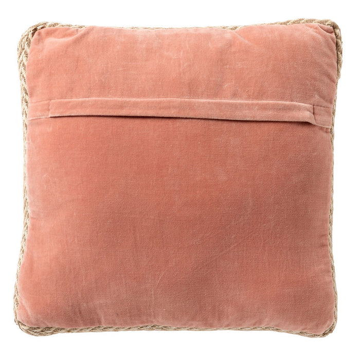 Dutch Decor kussenhoes MANOE - 45x45 cm Muted Clay