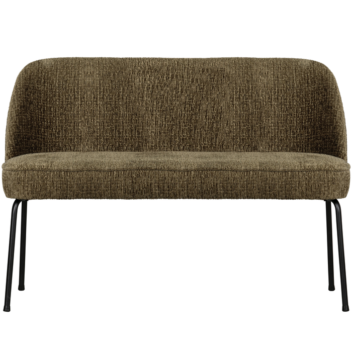 WOOOD Eetbank Vogue - Structure Velvet - Bonsai - 83x120x59