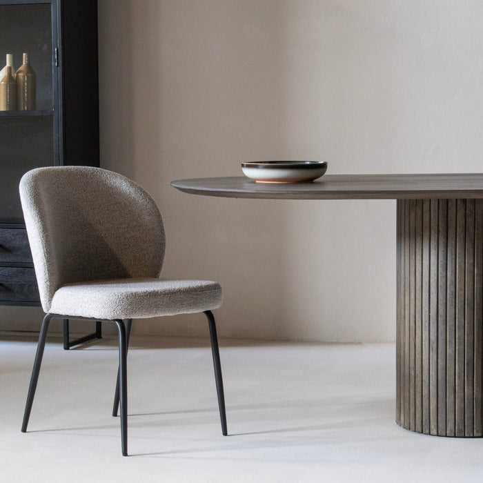 Giga Living - Eetkamerstoel Santiago Beige - Set van 2