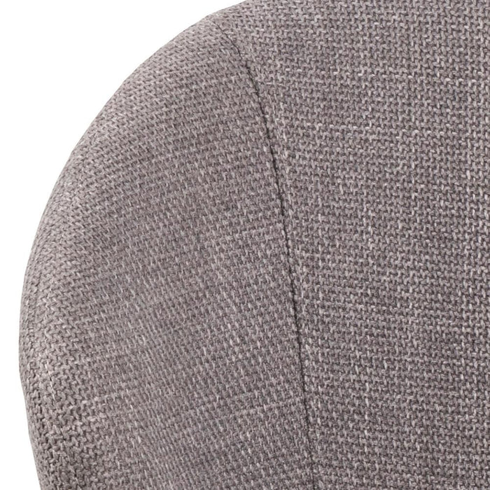 Giga Living - Eetkamerstoel Orrisdale Basel Lichtgrijs Draaibaar - Set van 2