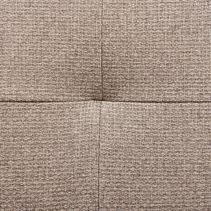 Beliani - NORREA - Hoekbank - Beige - Linkerzijde - 260 cm - Polyester
