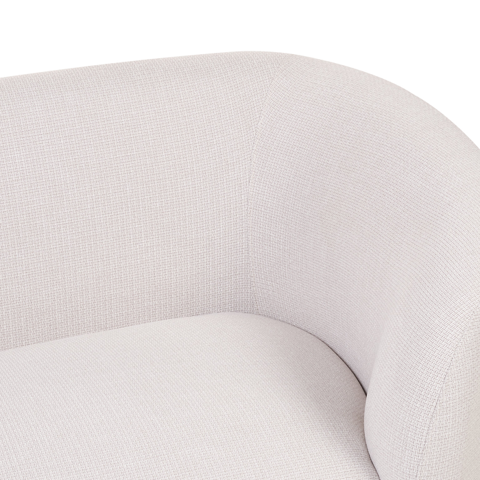 Beliani - LOEN - Tweezitsbank - Beige - Polyester