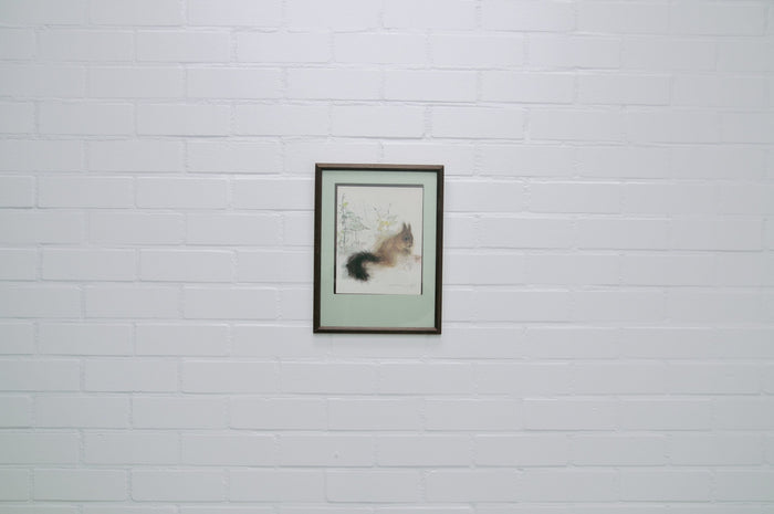 Reliving Lijst Groen Passe-Partout Eekhoorn