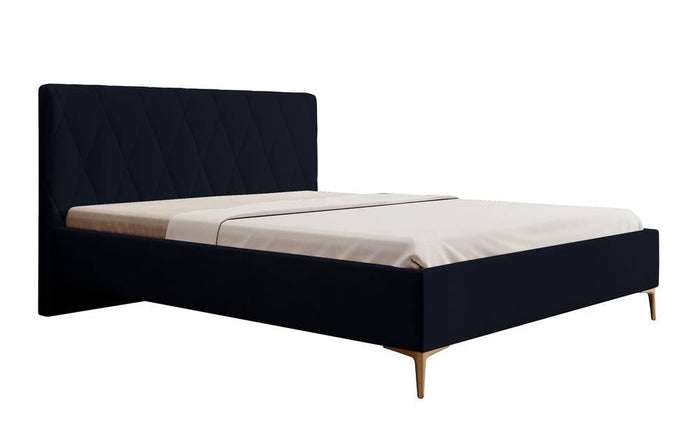 NADUVI Collection Ticaro Bedframe - 180 x 200 - Marineblauw