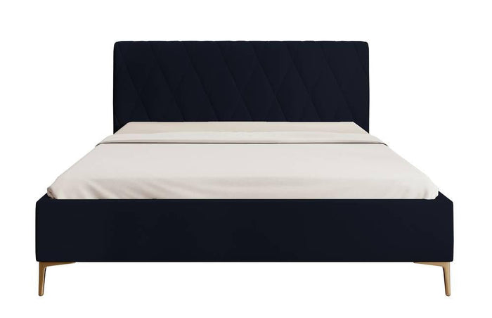 NADUVI Collection Ticaro Bedframe - 180 x 200 - Marineblauw