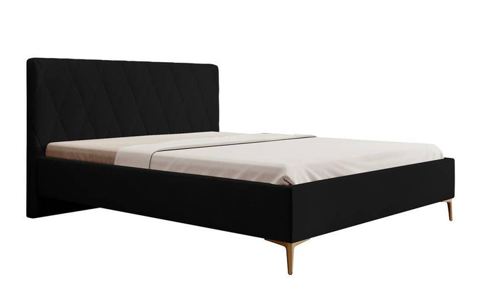 NADUVI Collection Ticaro Bedframe - 160 x 200 cm - Zwart