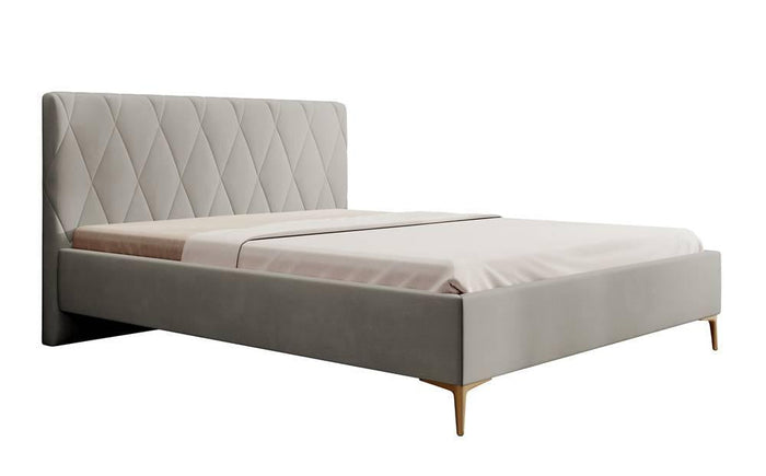 NADUVI Collection Ticaro Bedframe - 180 x 200 - Crème