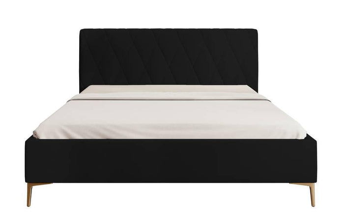 NADUVI Collection Ticaro Bedframe - 180 x 200 - Zwart