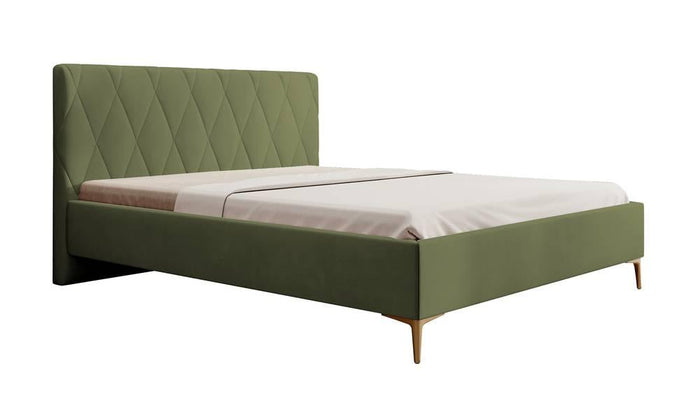 NADUVI Collection Ticaro Bedframe - 180 x 200 - Olifgroen